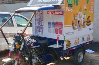Top 10 Vehicle branding design in Kinshasa DRC Africa